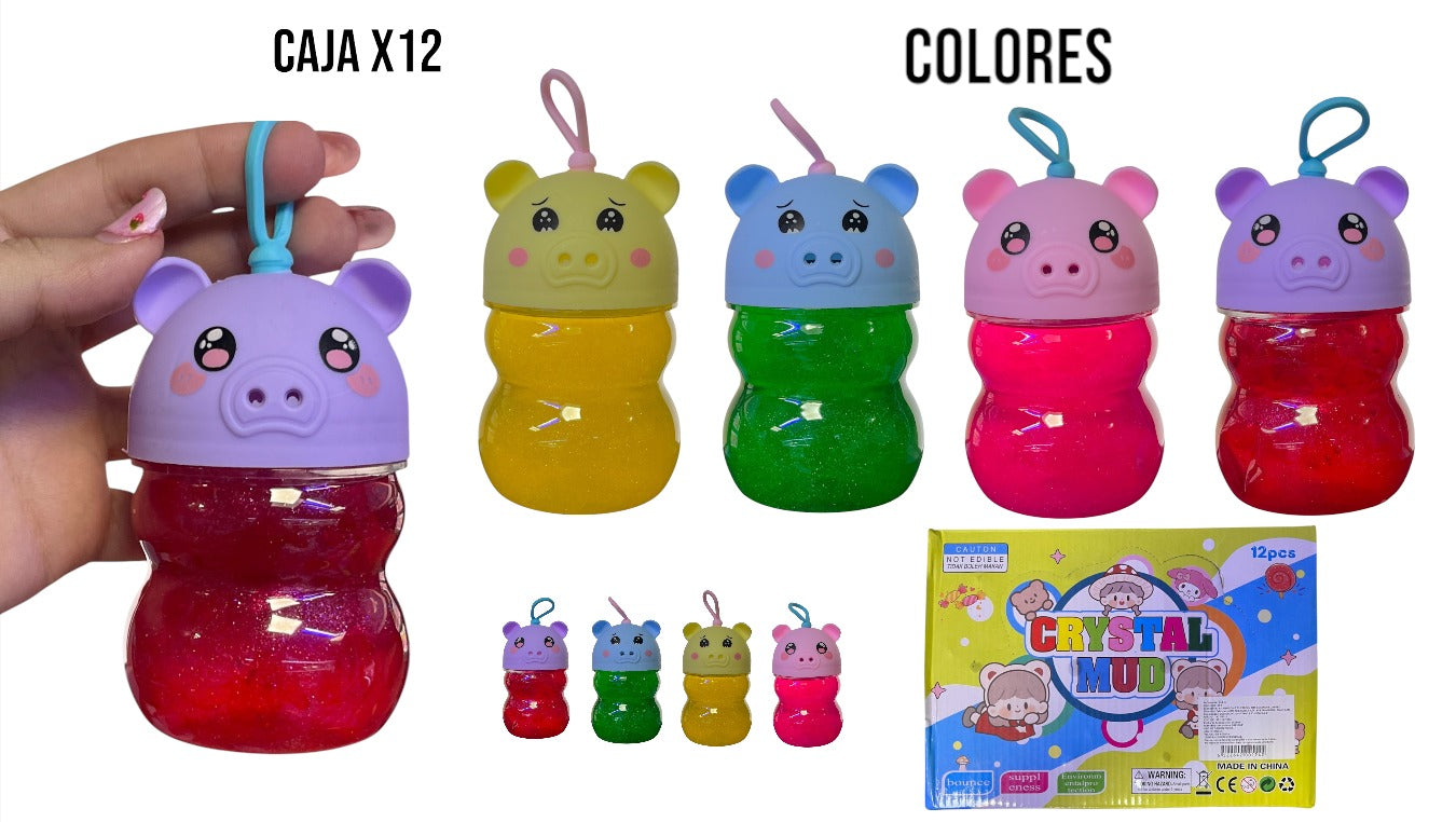 TARRO SLIME CERDITO TARRO SLIME CERDITO